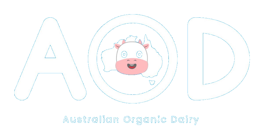Australian Organic Dairy logo